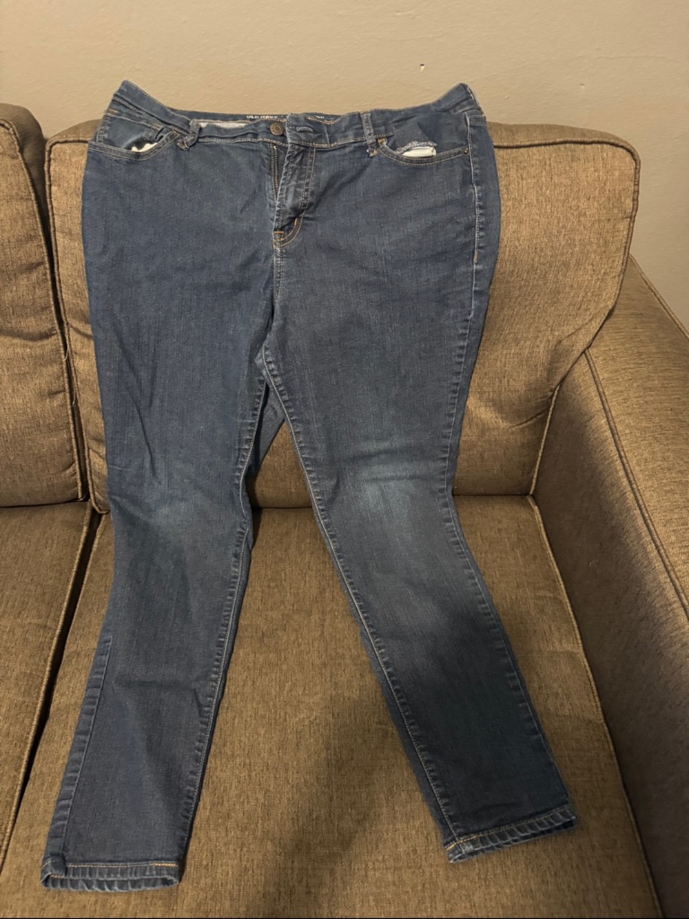 Old Navy Dark Blue Skinny Jeans